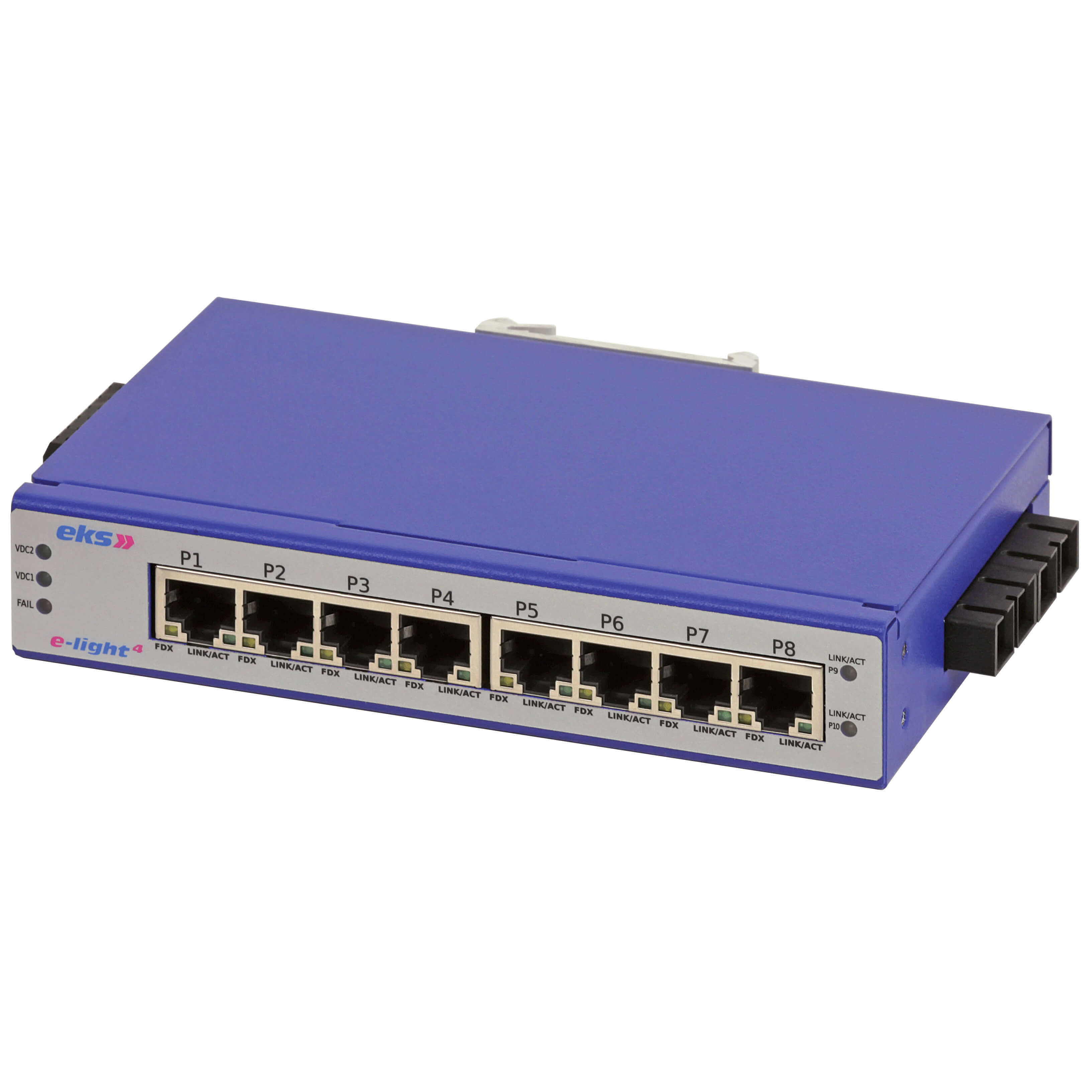 EL100-4U-8TX-2FX-MM-SC