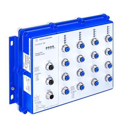 OCTOPUS 16M - Hirschmann - IndustrialComms