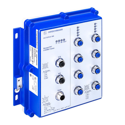 OCTOPUS 8M - Hirschmann - IndustrialComms