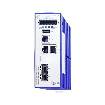 RED25-2TX/2SFP - Hirschmann - IndustrialComms