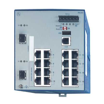 RS30-1602O6O6SDAE - Hirschmann - IndustrialComms