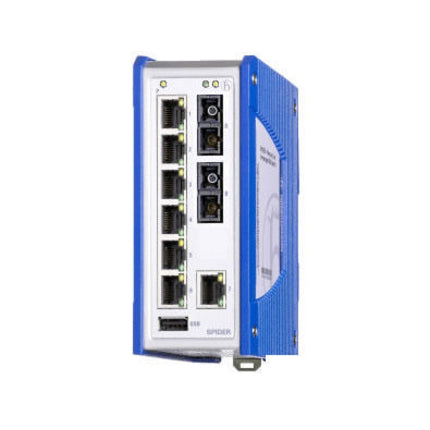 SPL20-7TX/2FX-EEC - Hirschmann - IndustrialComms