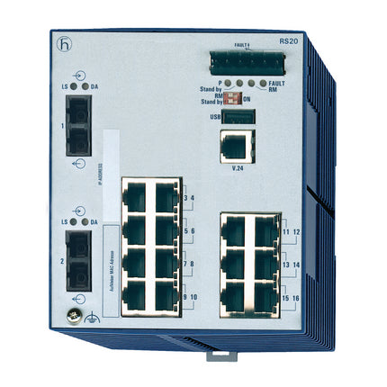 Industrial Ethernet Switches