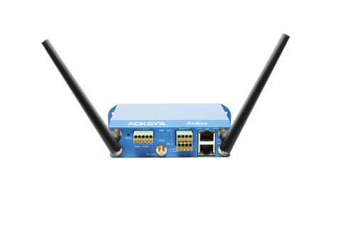 ACKSYS AirBox Industrial dual WiFi Access Point