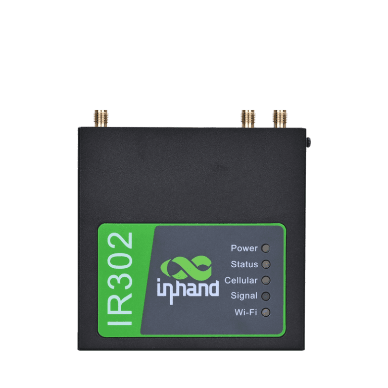 IR302-FQ58-WLAN: Compact 4G Industrial Router with Wi-Fi (LTE CAT4)