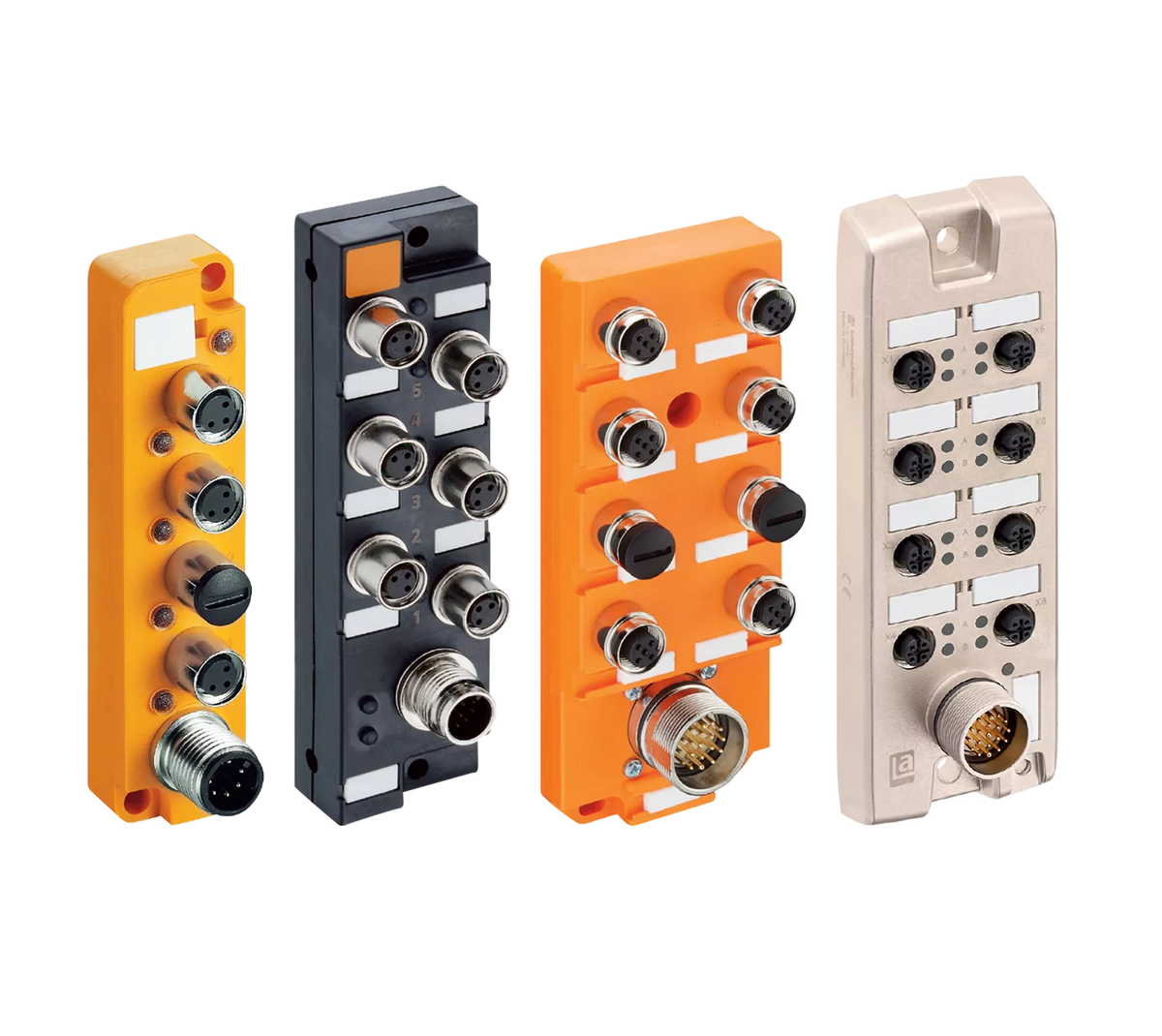 Passive Distribution Modules: Smart I/O Communication - ICP