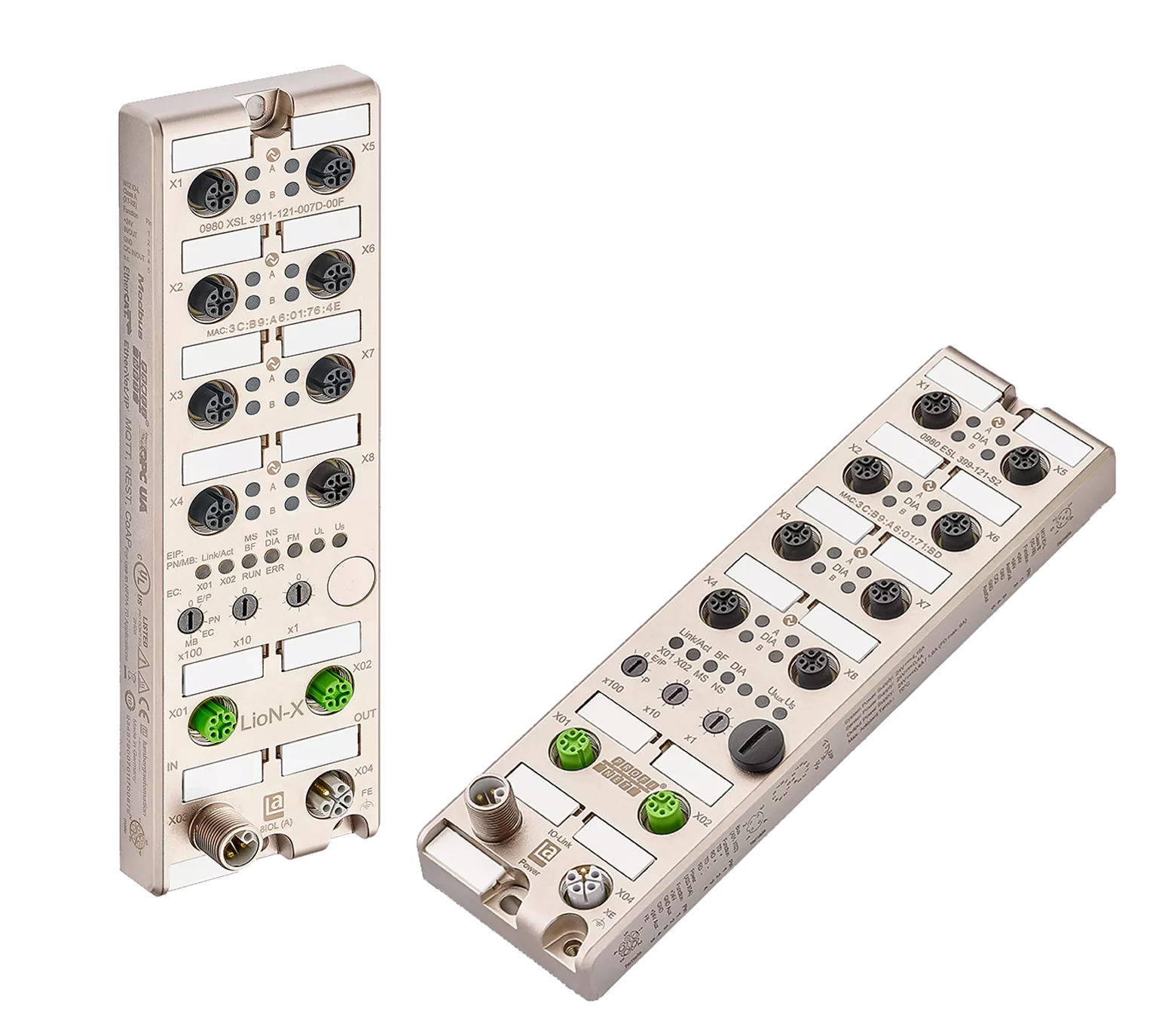 Digital I/O Modules for Industrial Ethernet