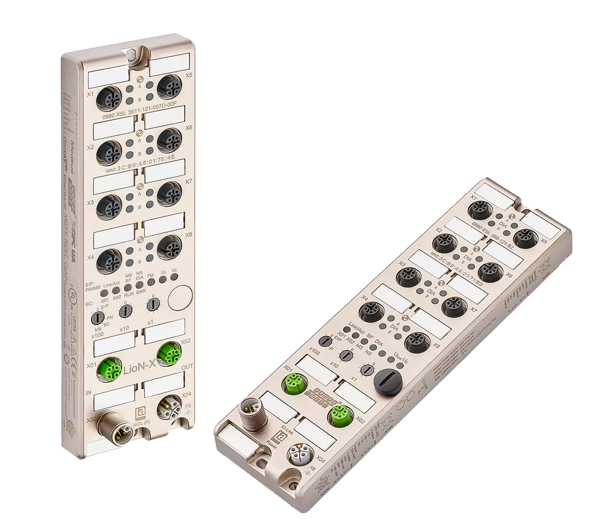 Digital I/O Modules for Ethernet: Smart I/O Communication - ICP