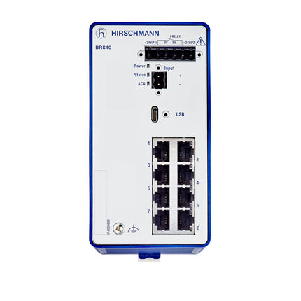 BRS40-8TX - Hirschmann - IndustrialComms