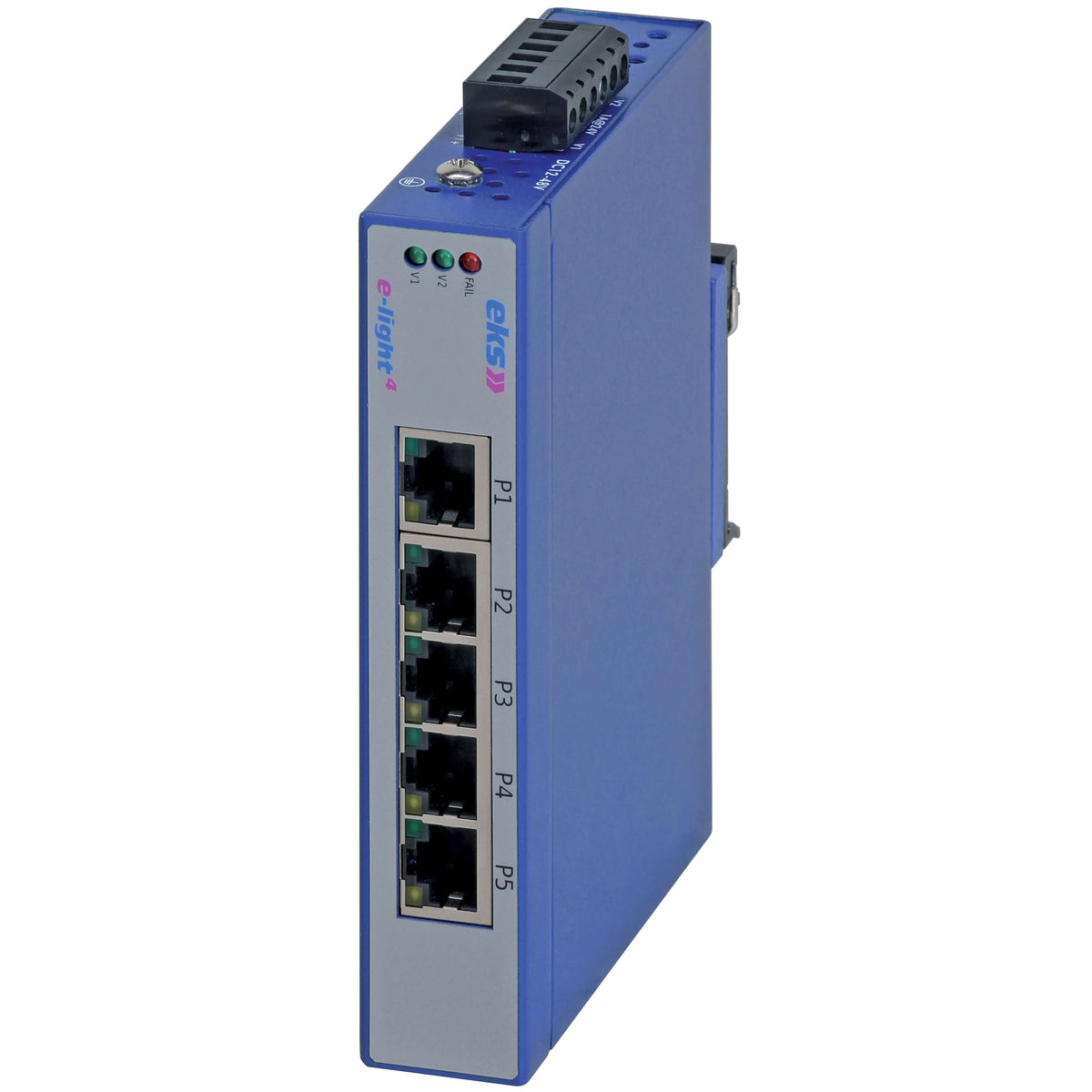 EL100-4U/5x10/100TX - 0500501000000EV00-00 EKS EL100-4U/5x10/100TX Unm ...