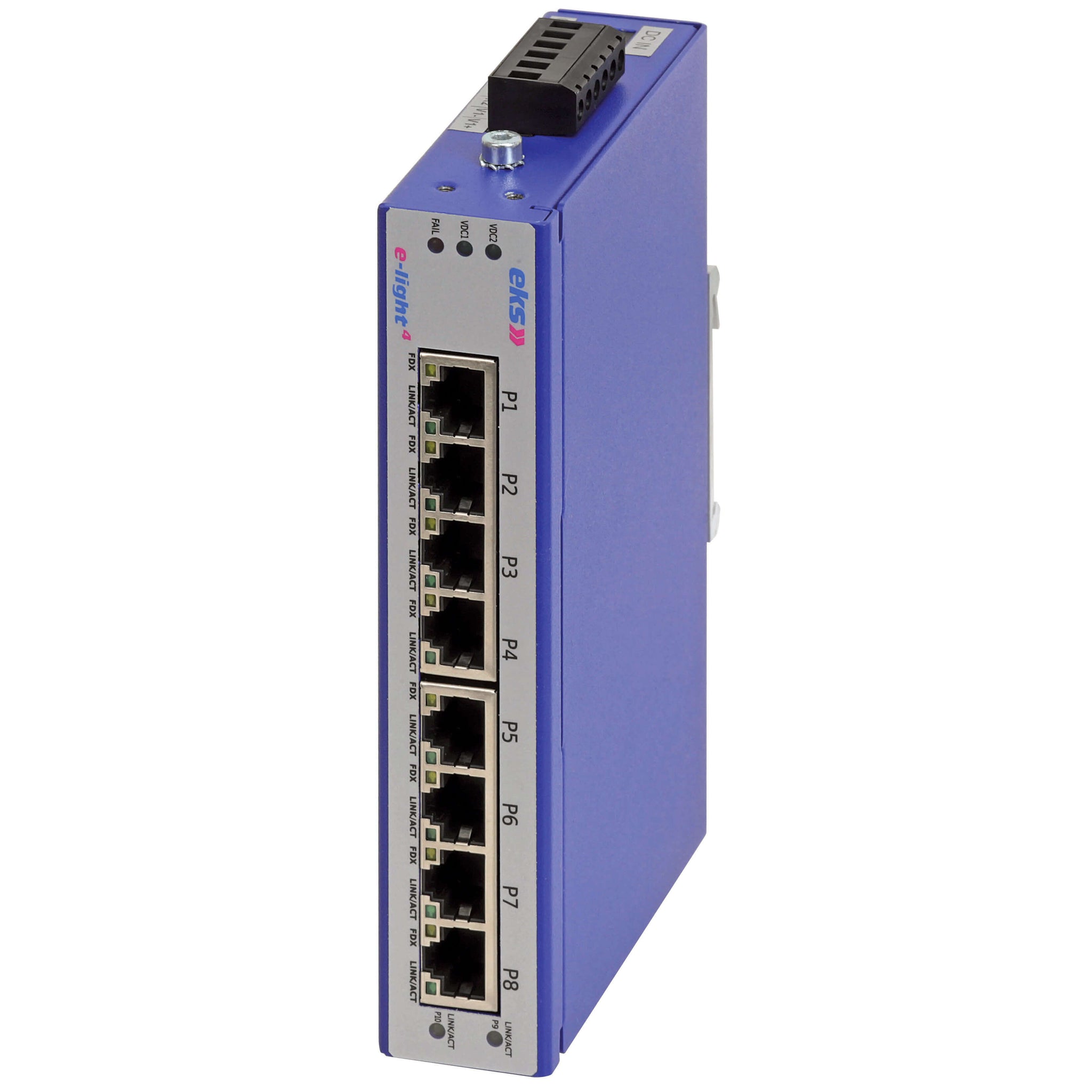 EL100-4U-8TX-2FX-MM-SC
