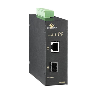 EL8000 Series - Hardened 1000BASE-TX to 1000BASE-SX/LX/BX/SFP Media ...