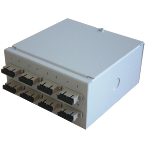 SINGLE-MODE FIBER SPLICE BOX