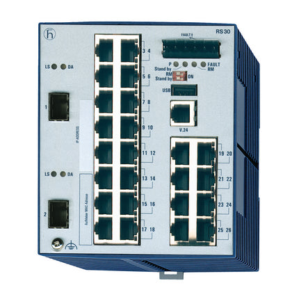 RS30-2402O6O6SDAE - Hirschmann - IndustrialComms