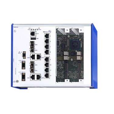 RSP Series - DIN Rail Fast/Gigabit Ethernet Switches up to 28-ports