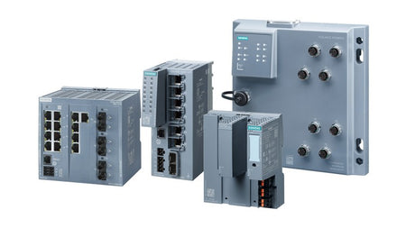 SCALANCE X-200 Series - Managed Layer 2 Ethernet Switch